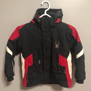 Boys Spyder ski jacket size 6